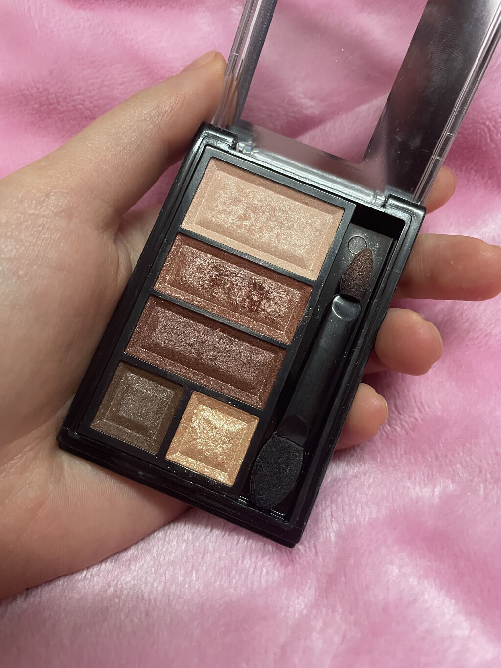 ショコラスウィート アイズ/リンメル ロンドン/アイシャドウパレットを使ったクチコミ（2枚目）