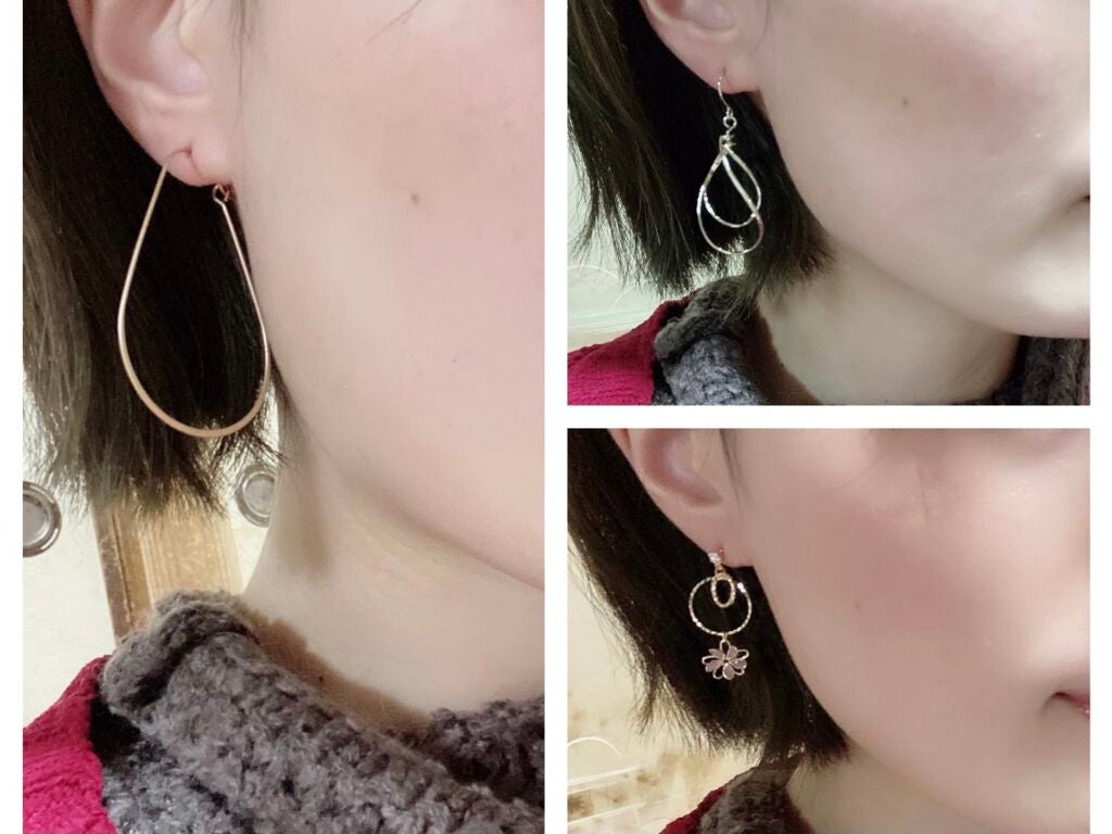 アクセサリー/3COINS/ヘアアクセサリーを使ったクチコミ(2枚目)