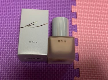 RMK リクイドファンデーション/RMK/リキッドファンデーションを使ったクチコミ（1枚目）