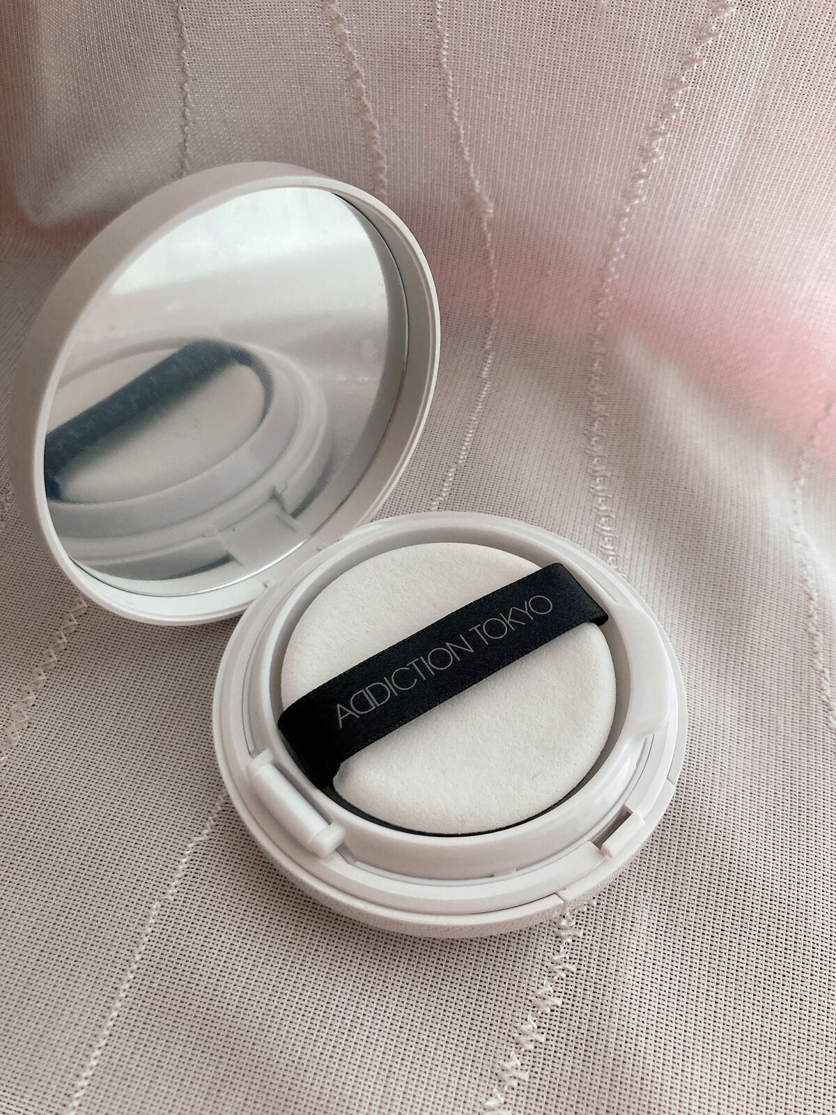 アディクション スキンケアUV タッチアップ クッション/ADDICTION/クッションファンデーションを使ったクチコミ(2枚目)