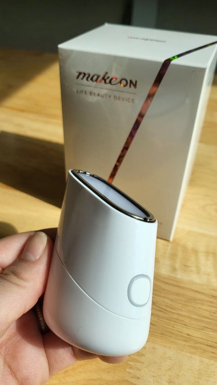 スキンライトセラピーII/Makeon/美顔器・マッサージを使ったクチコミ(1枚目)