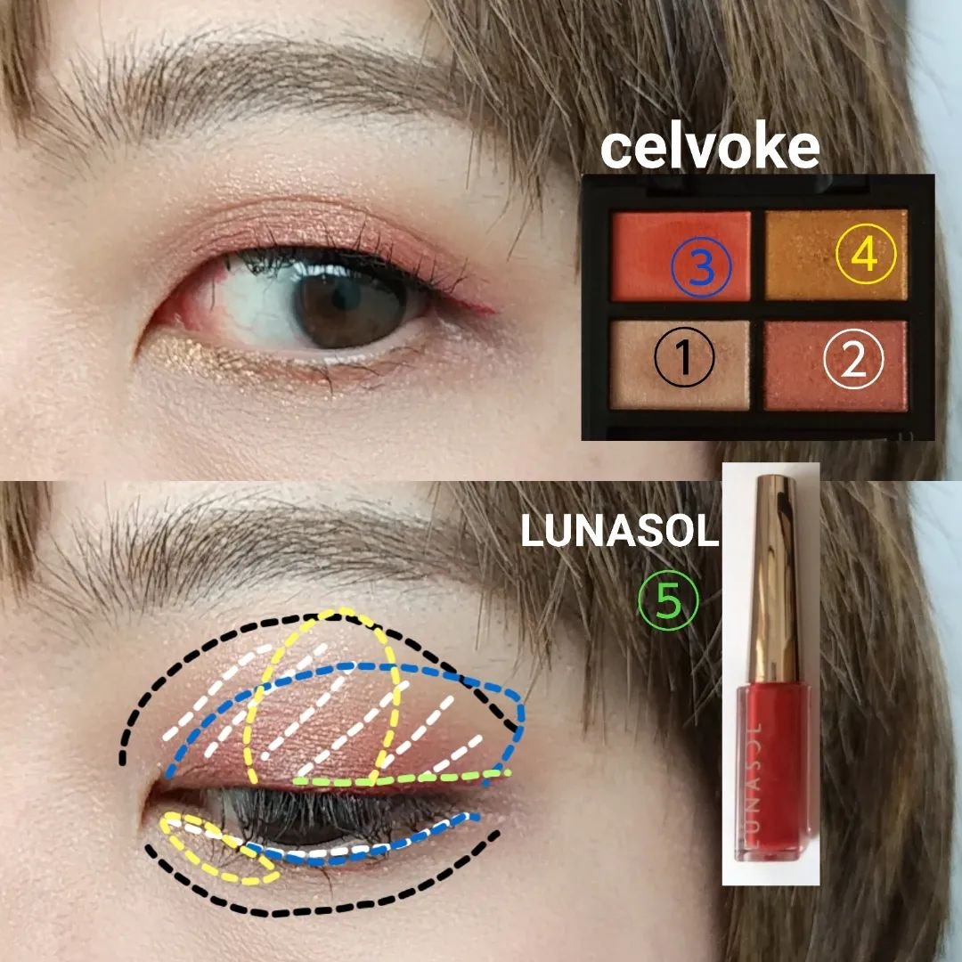 フラッシュクリエイター/LUNASOL/リキッドアイライナーを使ったクチコミ（3枚目）