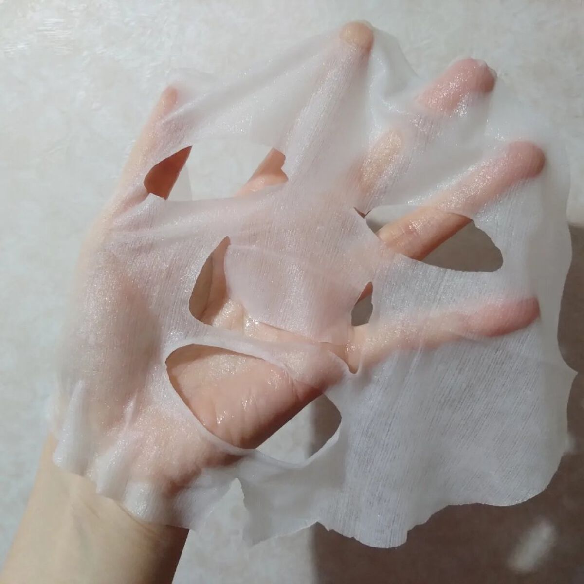 ごめんね素肌 キニシナイパッチ/クリアターン/シートマスク・パックを使ったクチコミ（2枚目）