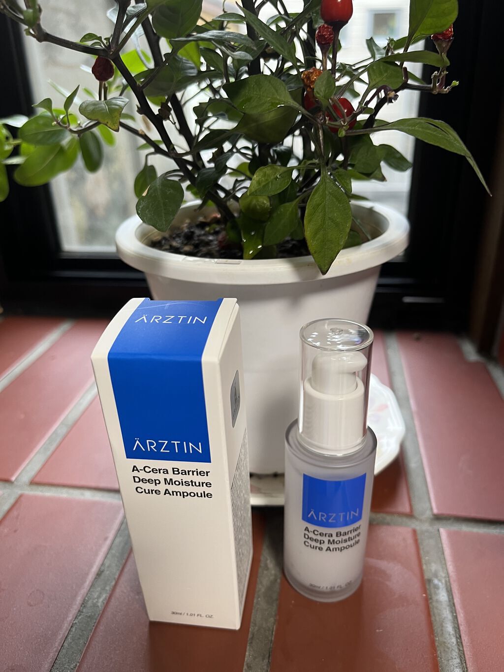 A-セラーバリアーディープモイスチャーセラム/エルツティン/美容液を使ったクチコミ（1枚目）