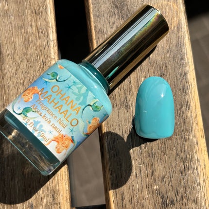 オハナ・マハロ フレグランスネイル  全8色/OHANA MAHAALO/マニキュアを使ったクチコミ(1枚目)