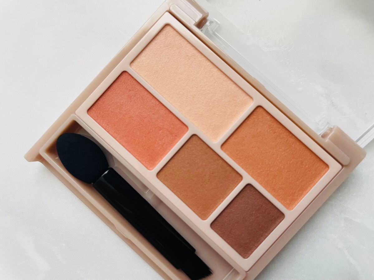パーフェクトマルチアイズ/キャンメイク/アイシャドウパレットを使ったクチコミ(1枚目)