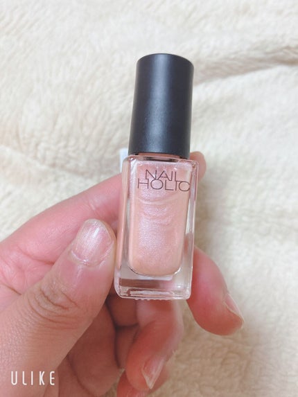 ネイルホリック Sheer pearl color PK818/ネイルホリック/マニキュアを使ったクチコミ(1枚目)