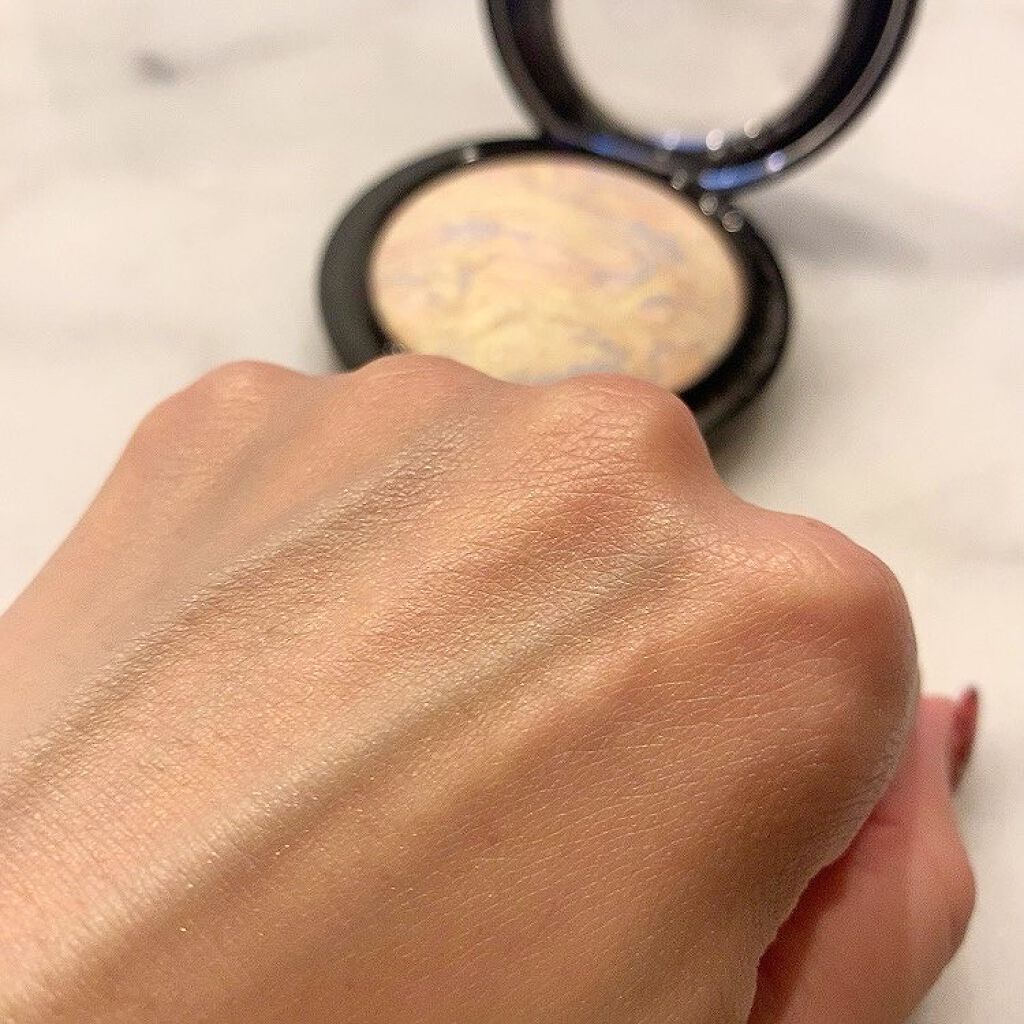 M·A·C ミネラライズ スキンフィニッシュ/M・A・C/パウダーハイライトを使ったクチコミ（3枚目）