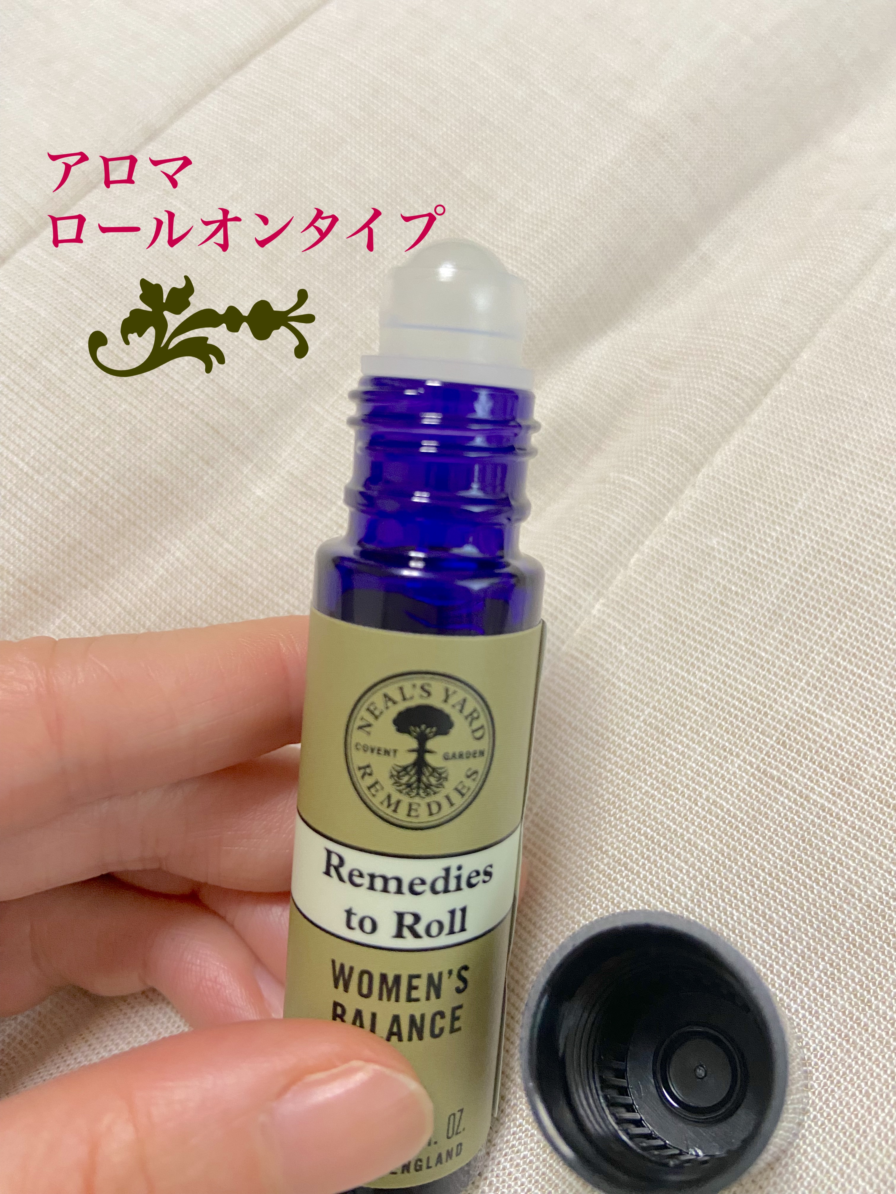 アロマパルス ウーマンズバランス/ニールズヤード レメディーズ/香水(レディース)を使ったクチコミ（2枚目）