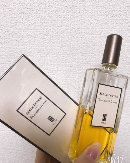 セルジュ ルタンス サマジェステラローズ オードパルファム/セルジュ・ルタンス/香水(その他)を使ったクチコミ(1枚目)
