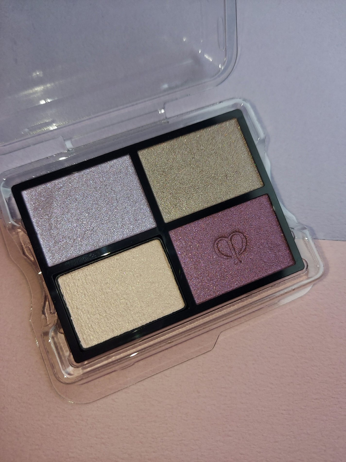 オンブルクルールクアドリ/クレ・ド・ポー ボーテ/アイシャドウパレットを使ったクチコミ(2枚目)