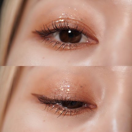 スキルレスライナー/LUMIURGLAS/リキッドアイライナーを使ったクチコミ(4枚目)