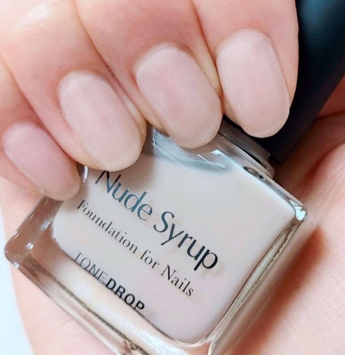 ファンデーション for Nails by トーンドロップ/D-UP/マニキュアを使ったクチコミ(2枚目)