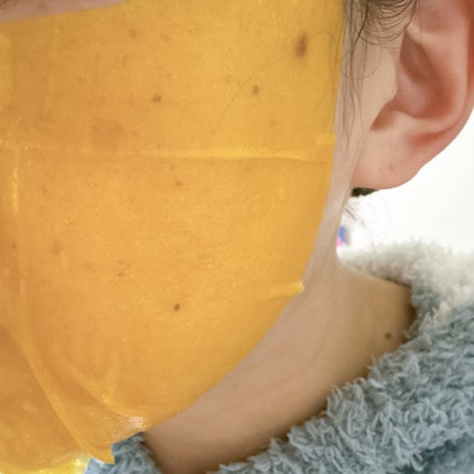 5番 白玉グルタチオンCふりかけマスク/numbuzin/シートマスク・パックを使ったクチコミ(3枚目)