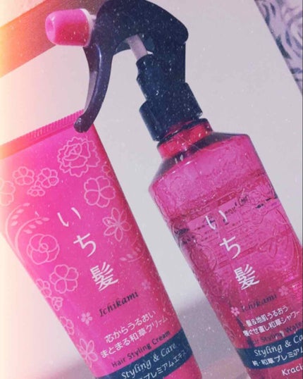 芯からうるおいまとまる和草クリーム/いち髪/ヘアワックス・クリームを使ったクチコミ(1枚目)