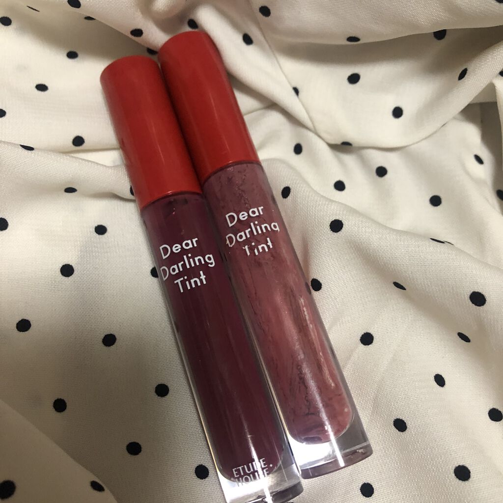 ディアダーリン ウォータージェルティント/ETUDE/リップティントを使ったクチコミ（1枚目）