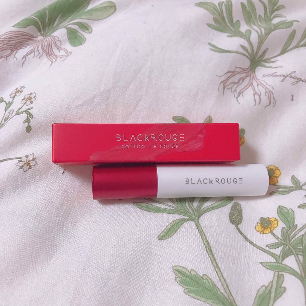 エアフィットベルベットティント/BLACK ROUGE/リップティントを使ったクチコミ（2枚目）