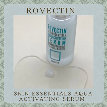 ロベクチン エッセンシャル アクアセラムのクチコミ「#PR

【rovectin ロべクチン】
☆ ͛アクアスキンライン SKIN ESSENTI.....」（2枚目）