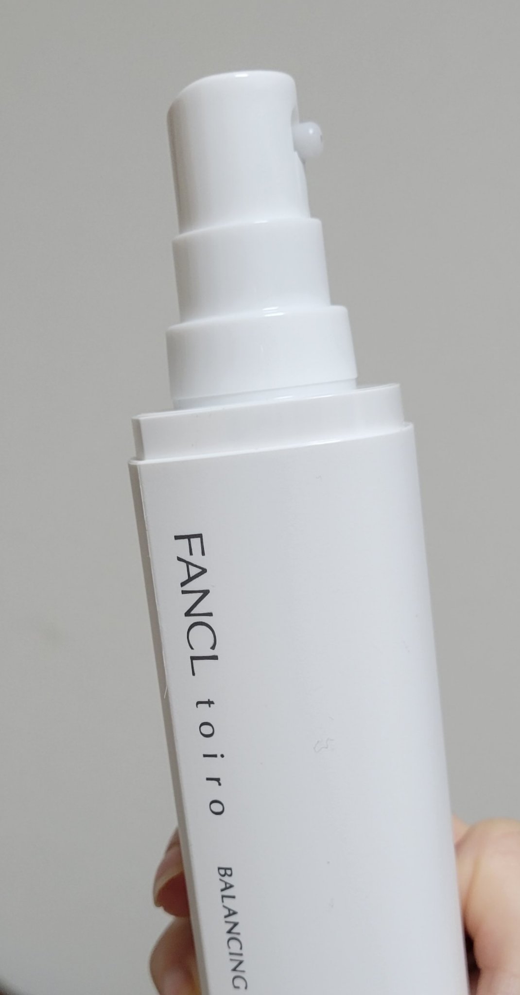 トイロ バランシングミルク＜医薬部外品＞（乳液）/ファンケル/乳液を使ったクチコミ（1枚目）