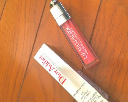 【旧】ディオール アディクト リップ マキシマイザー/Dior/リップグロスを使ったクチコミ(1枚目)