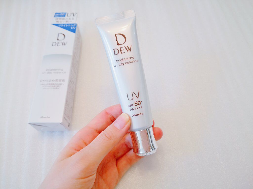 ブライトニングUVデイエッセンス/DEW/美容液を使ったクチコミ（2枚目）