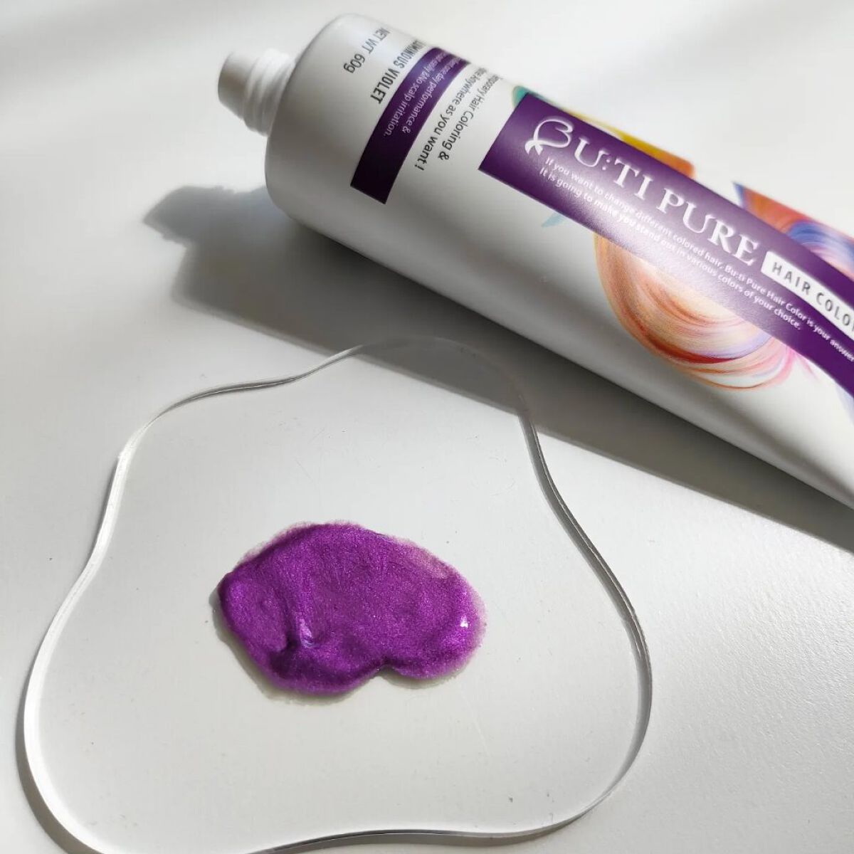 ビューティピュア ワンデーヘアカラー/BU:TI PURE/ヘアカラーを使ったクチコミ（1枚目）