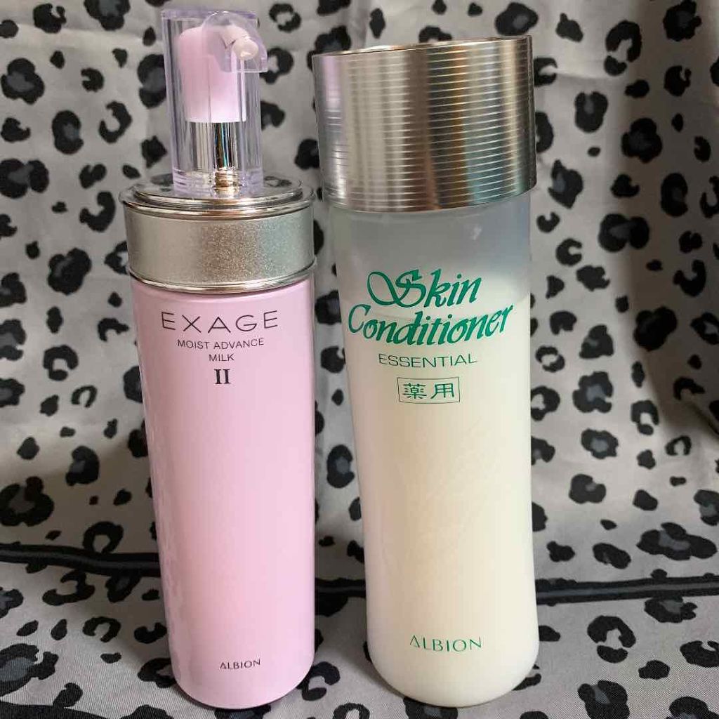 アルビオン 薬用スキンコンディショナー エッセンシャル/ALBION/化粧水を使ったクチコミ（1枚目）