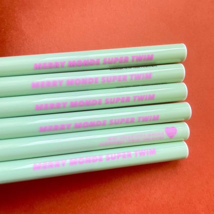 Super Twim Pen Eyeliner/Merrymonde/リキッドアイライナーを使ったクチコミ(2枚目)