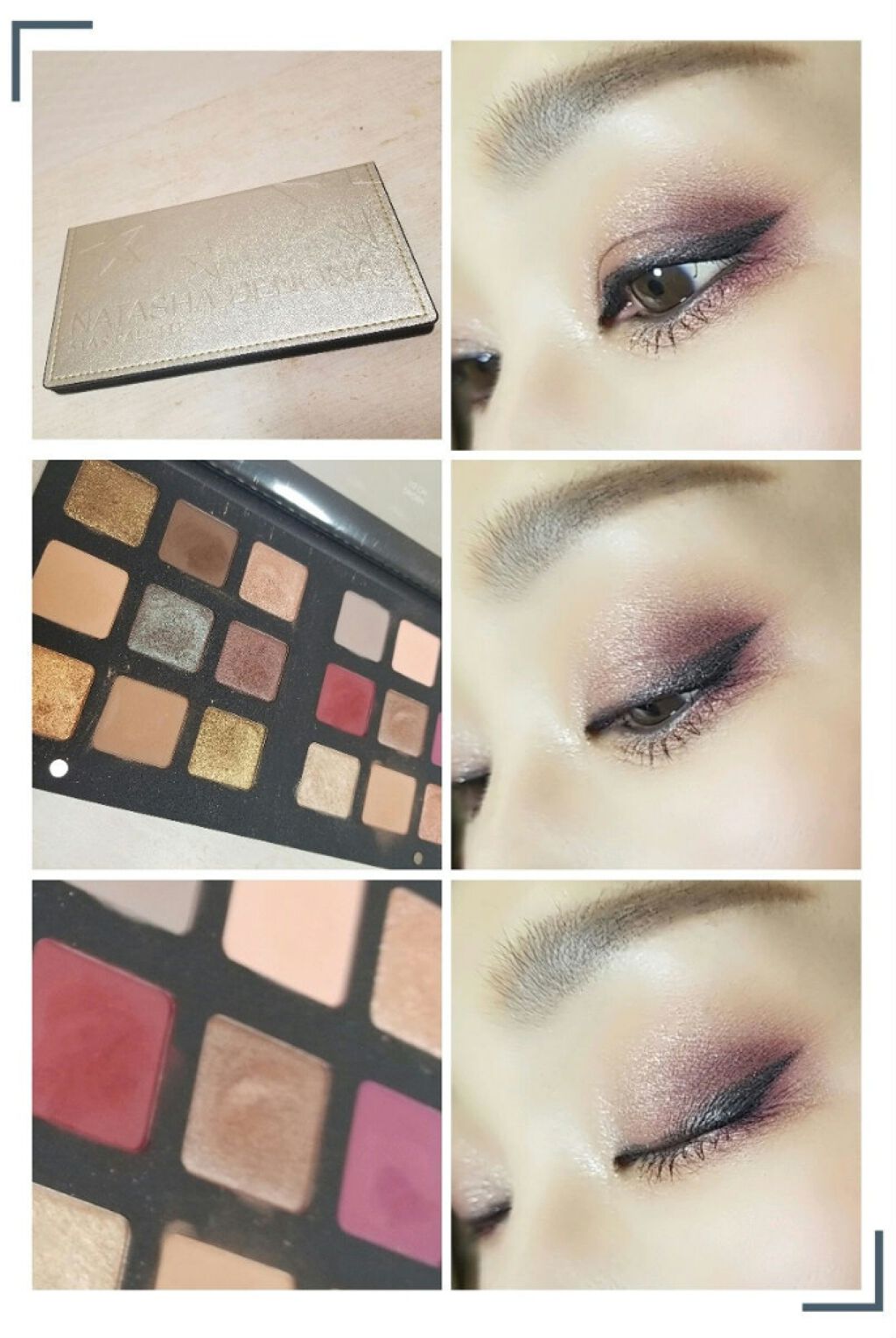 ナターシャ デノナ スター パレット/Natasha Denona/アイシャドウパレットを使ったクチコミ(1枚目)