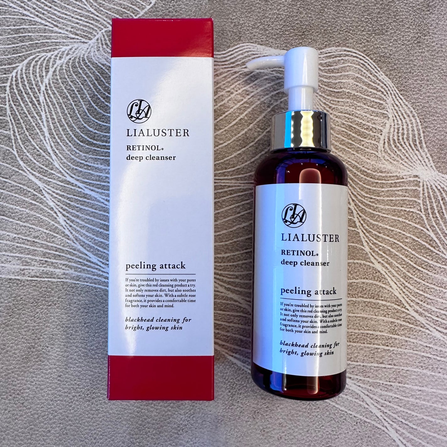 レチノールディープクレンザー/LIALUSTER/その他洗顔料を使ったクチコミ(1枚目)