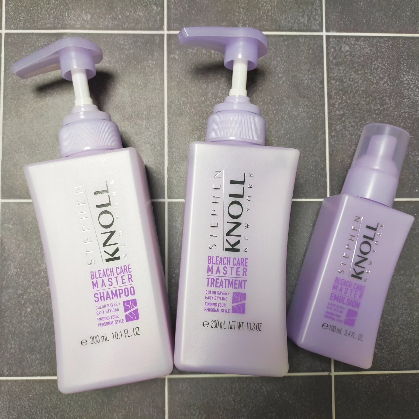 ブリーチケアマスター シャンプー/トリートメント/スティーブンノル ニューヨーク/市販シャンプーを使ったクチコミ（1枚目）