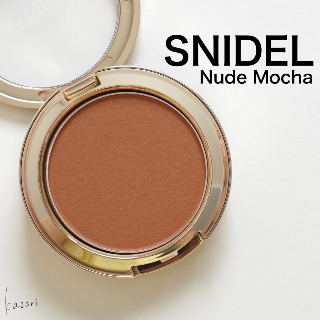 パウダー ブラッシュ 10 Nude Mocha/SNIDEL BEAUTY/パウダーチークを使ったクチコミ（1枚目）
