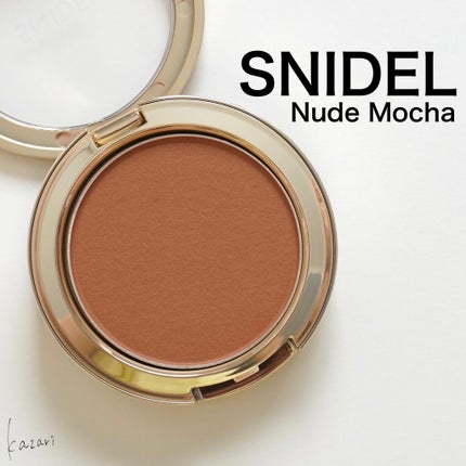 パウダー ブラッシュ/SNIDEL BEAUTY/パウダーチークを使ったクチコミ(1枚目)