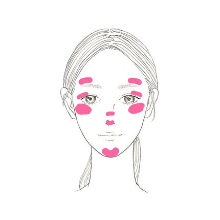 ソフトクリームチーク 62 Papaya/AMUSE/リキッドチークを使ったクチコミ(2枚目)