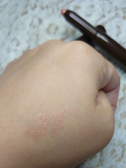 グリームオンフィットシャドウ/excel/スティックアイシャドウを使ったクチコミ(2枚目)