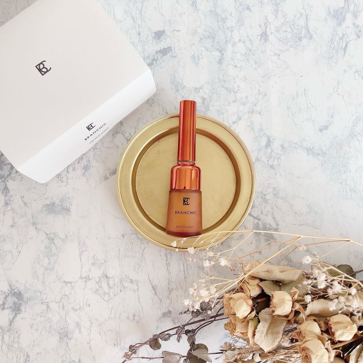 ブランシック スイッチショット/BRANCHIC/美容液を使ったクチコミ（2枚目）