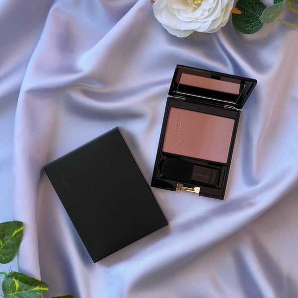 ピュア カラー ブラッシュ/SUQQU/パウダーチーク by 凡のえる(YouTubeやってます)