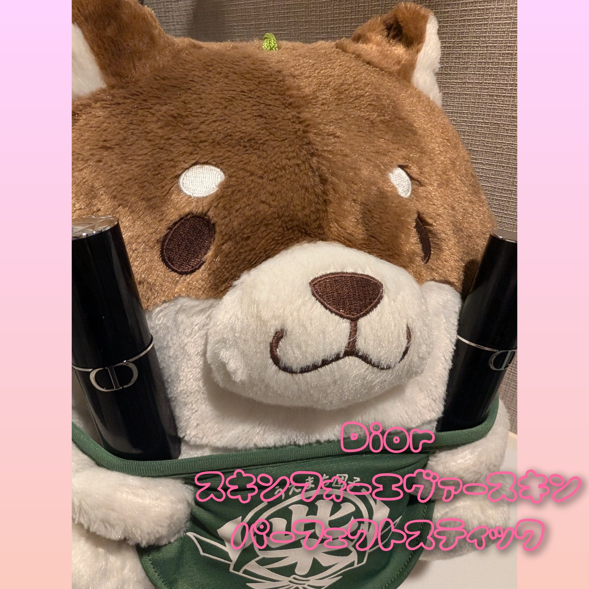 ディオールスキン フォーエヴァー スキン パーフェクト スティック/Dior/その他ファンデーションを使ったクチコミ（1枚目）