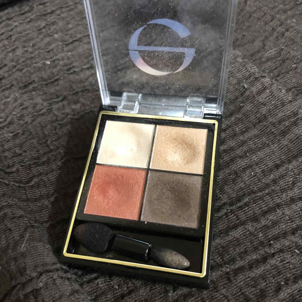 リアルクローズシャドウ/excel/アイシャドウパレットを使ったクチコミ(2枚目)