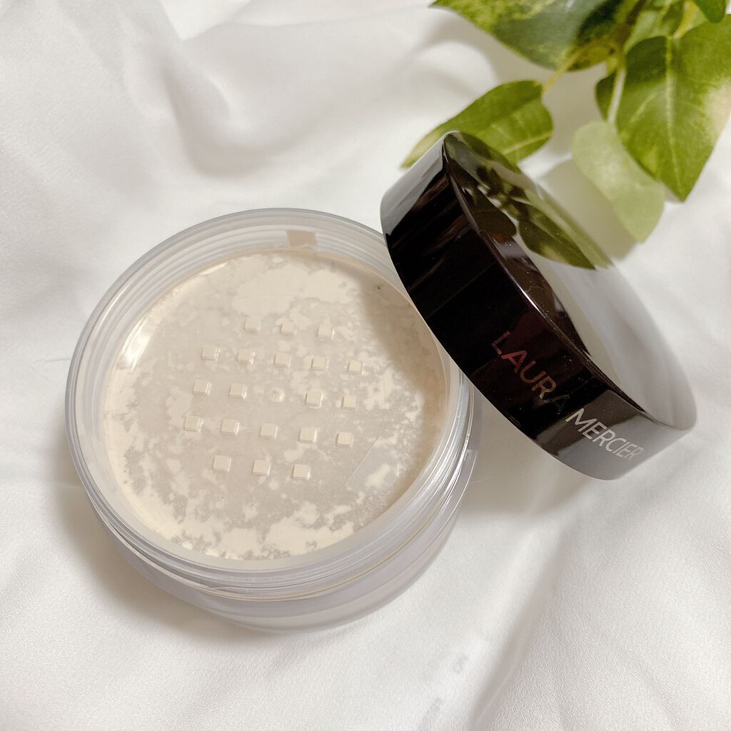 ルースセッティングパウダー トランスルーセント/ローラ メルシエ/ルースパウダーを使ったクチコミ(2枚目)