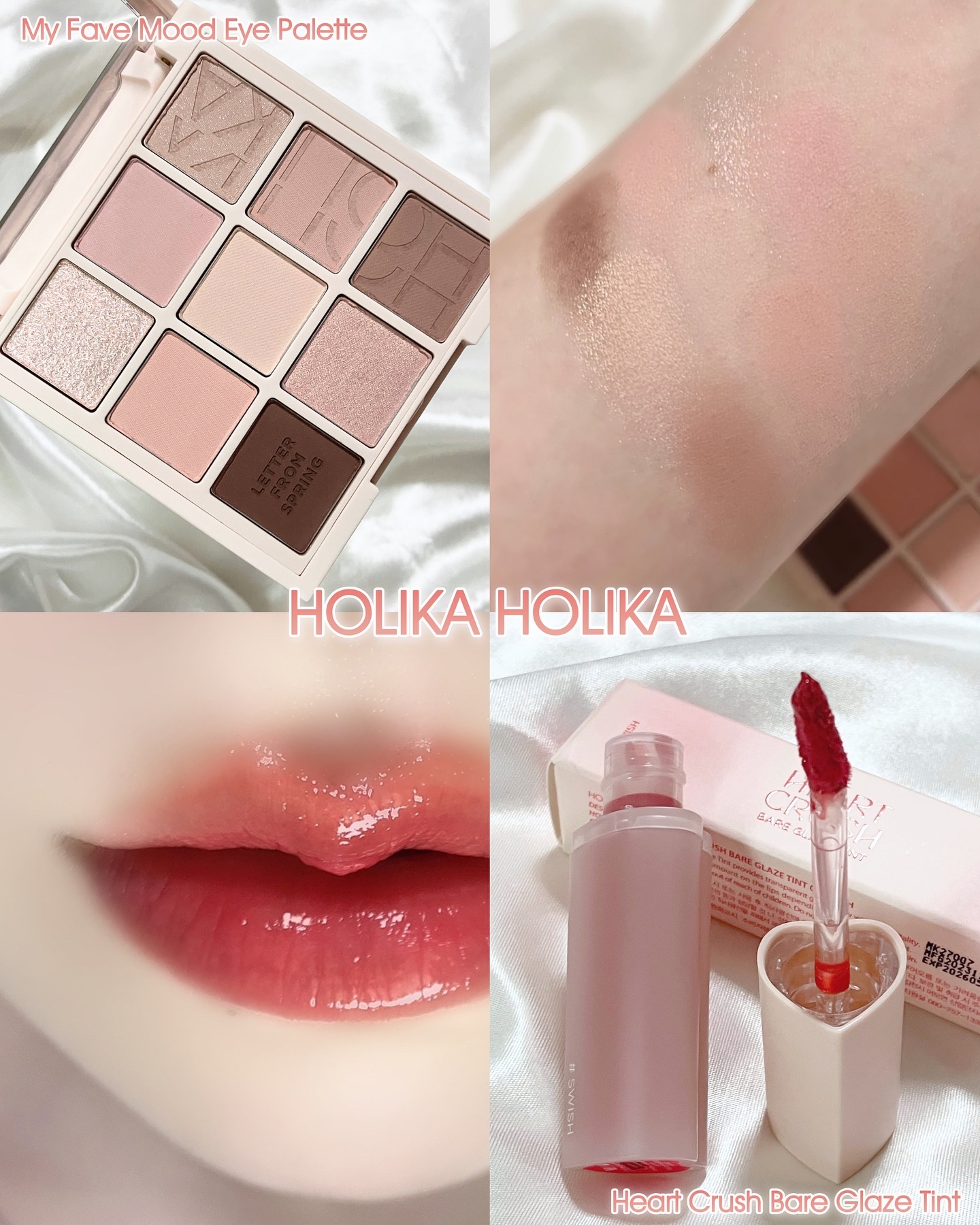 マイフェイブムードアイパレット 9カラー/HOLIKA HOLIKA/アイシャドウパレットを使ったクチコミ（1枚目）