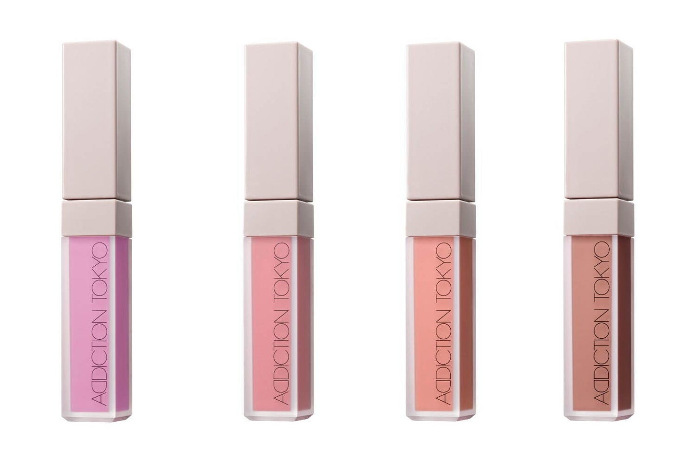 【春コスメ2025】ADDICTIONから新作のリキッドチークや定番アイパレット、限定色のリップなどスプリングコレクションが登場!の画像