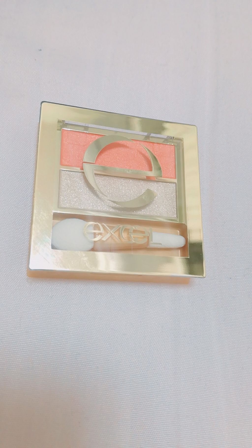 デュアルアイシャドウ N/excel/アイシャドウパレットを使ったクチコミ(1枚目)