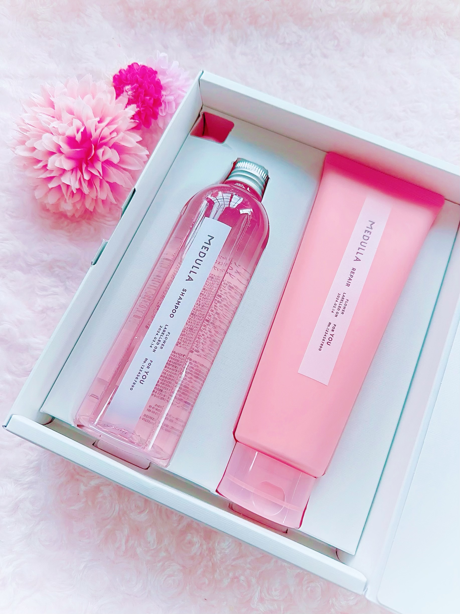 SHAMPOO & REPAIR/MEDULLA/市販シャンプーを使ったクチコミ（1枚目）