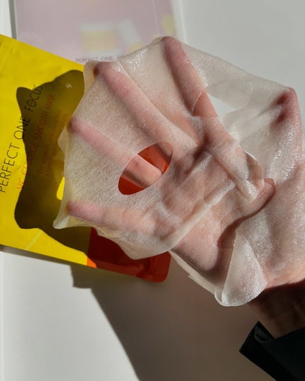 スムースクレンジングバーム/PERFECT ONE FOCUS/クレンジングバームを使ったクチコミ(5枚目)