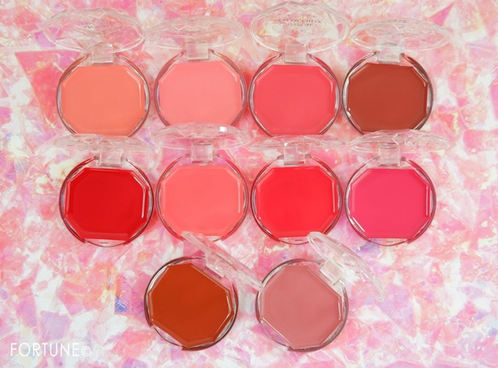 クリームチーク/キャンメイク/ジェル・クリームチークを使ったクチコミ(3枚目)