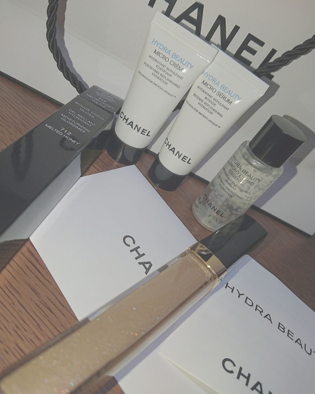 ルージュ ココ グロス/CHANEL/リップグロスを使ったクチコミ（1枚目）