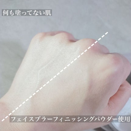 フェイス ブラー フィニッシング パウダー/Dear.A/ルースパウダーを使ったクチコミ(3枚目)