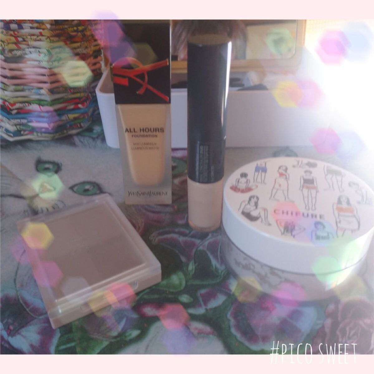 カバーパーフェクション アイディールコンシーラー デュオ/the SAEM/スティックコンシーラーを使ったクチコミ（1枚目）