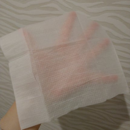 アイスデオドラント ボディペーパー フリーズピーチ <徳用タイプ> (医薬部外品)/ギャツビー/ボディシートを使ったクチコミ(2枚目)